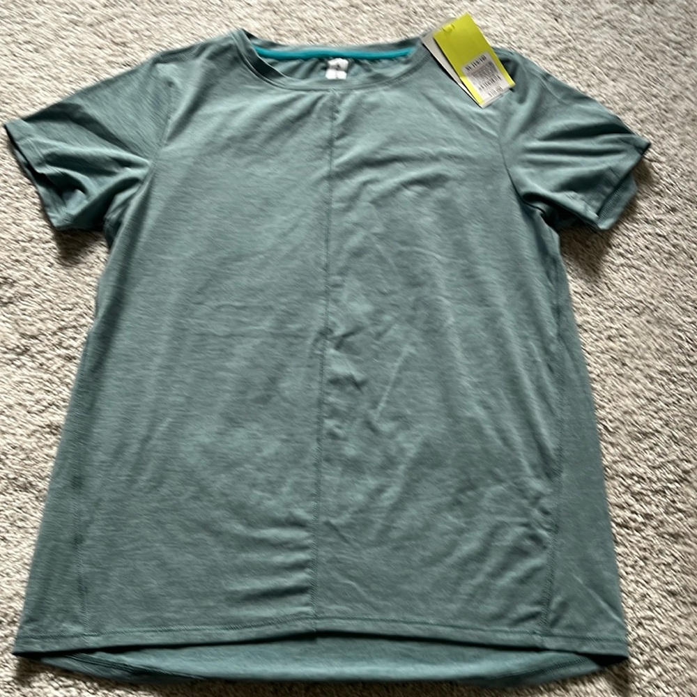Girls athletic tee shirt